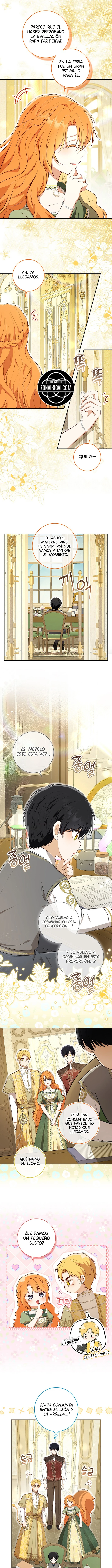La Ardilla Bebe Es Buena En Todo Capitulo 140 página 6