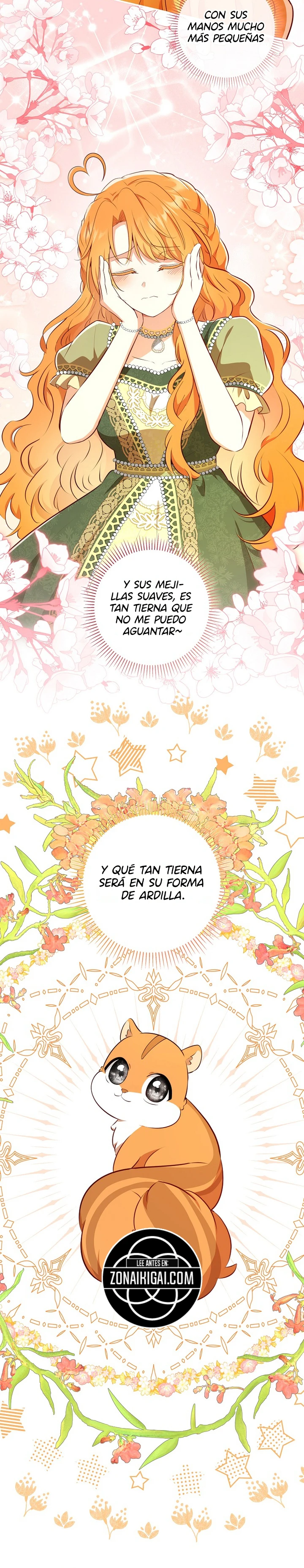 La Ardilla Bebe Es Buena En Todo Capitulo 141 página 7