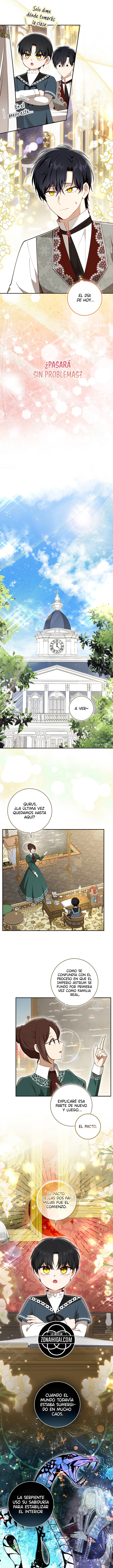 La Ardilla Bebe Es Buena En Todo Capitulo 142 página 10