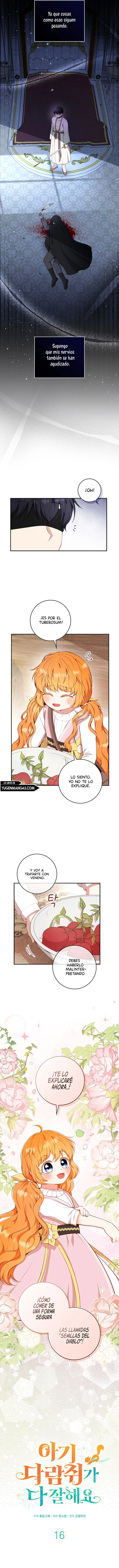 La Ardilla Bebe Es Buena En Todo Capitulo 16 página 4