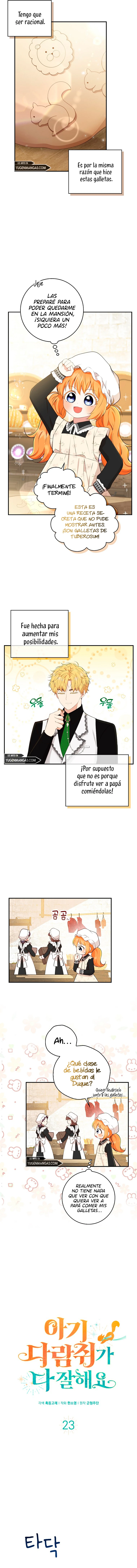 La Ardilla Bebe Es Buena En Todo Capitulo 23 página 4