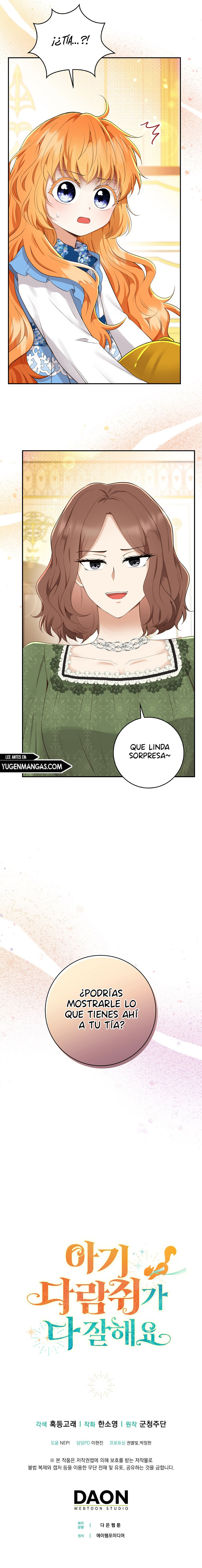 La Ardilla Bebe Es Buena En Todo Capitulo 24 página 18