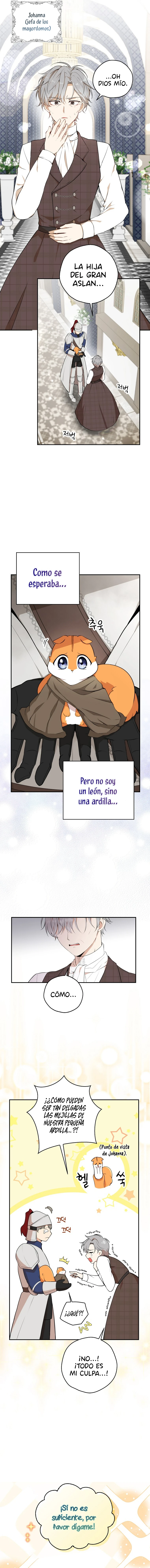 La Ardilla Bebe Es Buena En Todo Capitulo 3 página 14