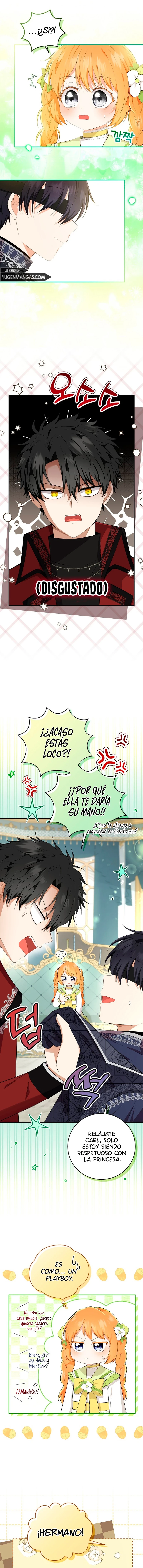 La Ardilla Bebe Es Buena En Todo Capitulo 33 página 4