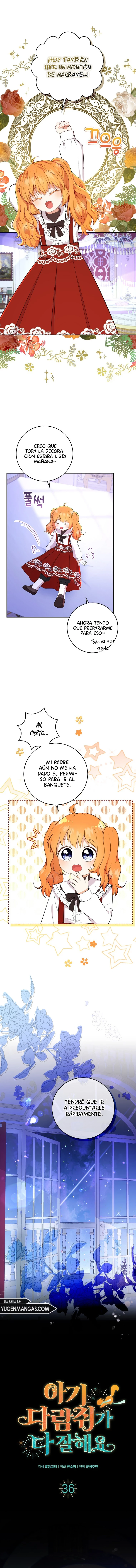 La Ardilla Bebe Es Buena En Todo Capitulo 36 página 3