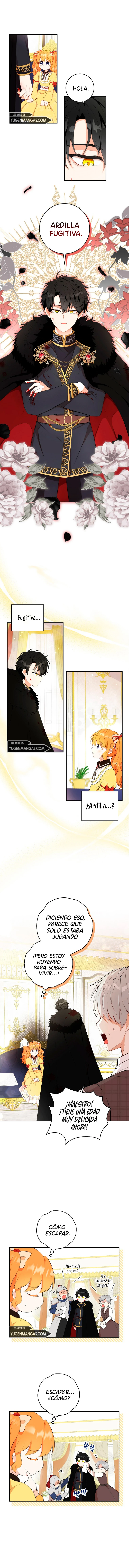 La Ardilla Bebe Es Buena En Todo Capitulo 4 página 3