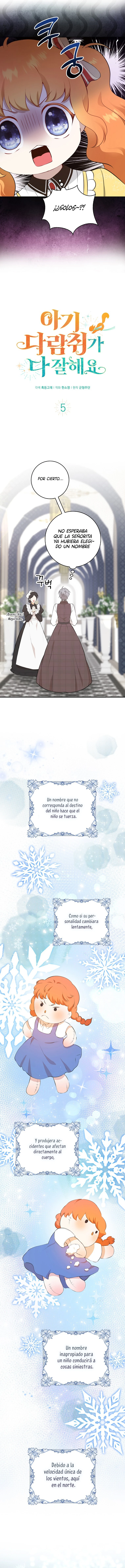 La Ardilla Bebe Es Buena En Todo Capitulo 5 página 7
