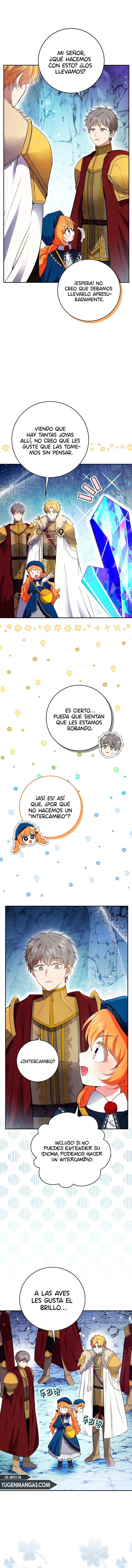 La Ardilla Bebe Es Buena En Todo Capitulo 50 página 11