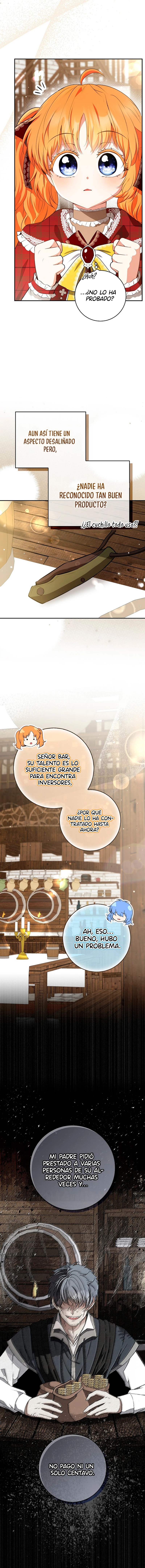 La Ardilla Bebe Es Buena En Todo Capitulo 55 página 6