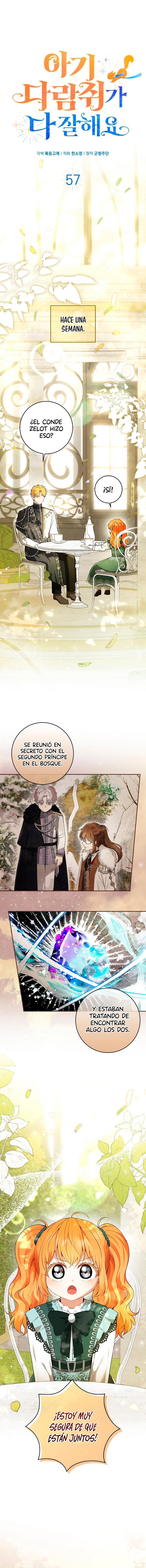La Ardilla Bebe Es Buena En Todo Capitulo 57 página 3
