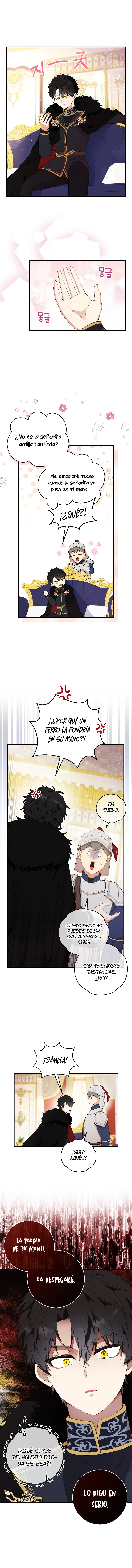 La Ardilla Bebe Es Buena En Todo Capitulo 6 página 5