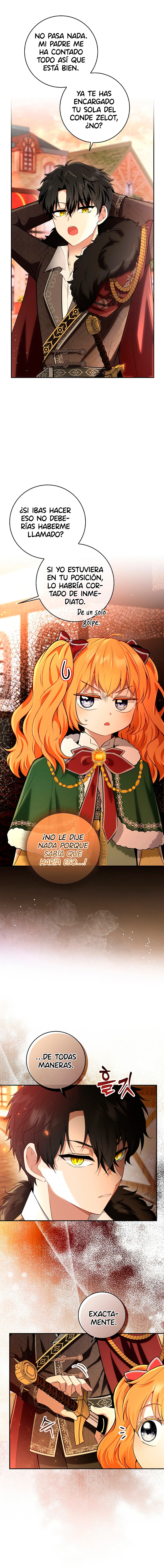 La Ardilla Bebe Es Buena En Todo Capitulo 60 página 5