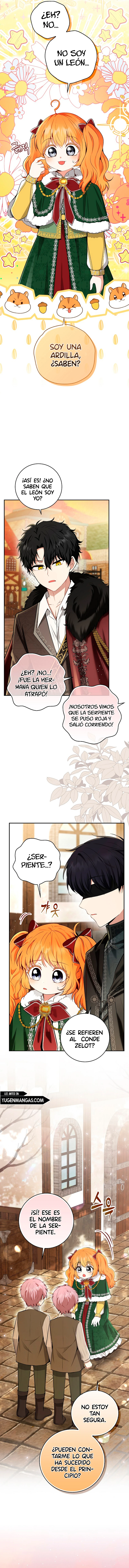 La Ardilla Bebe Es Buena En Todo Capitulo 60 página 8