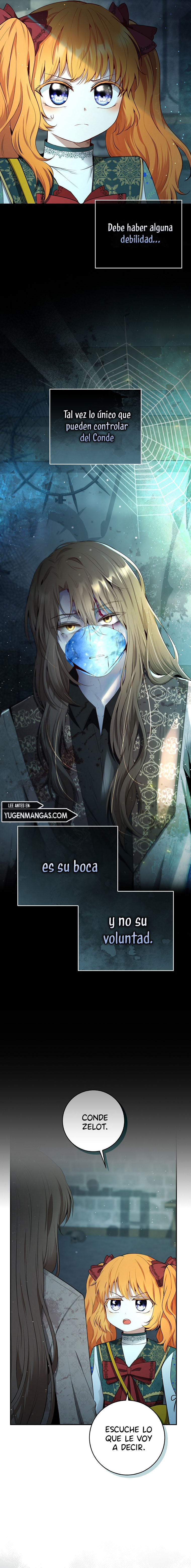 La Ardilla Bebe Es Buena En Todo Capitulo 66 página 3