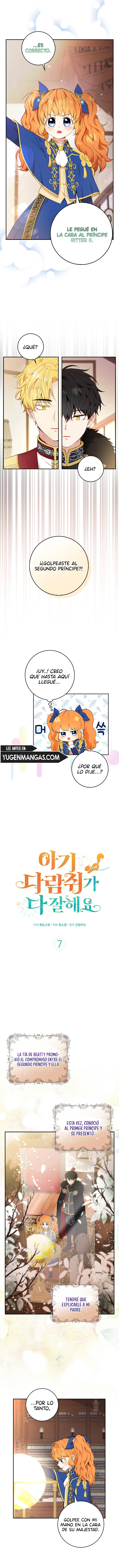 La Ardilla Bebe Es Buena En Todo Capitulo 7 página 4
