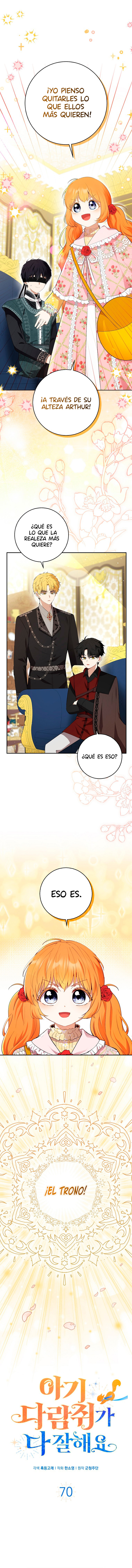 La Ardilla Bebe Es Buena En Todo Capitulo 70 página 3