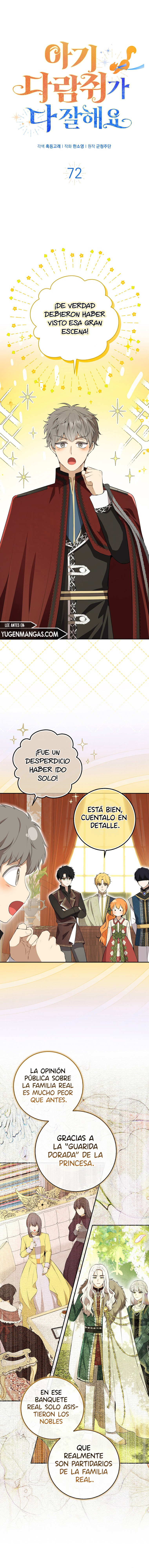 La Ardilla Bebe Es Buena En Todo Capitulo 72 página 3