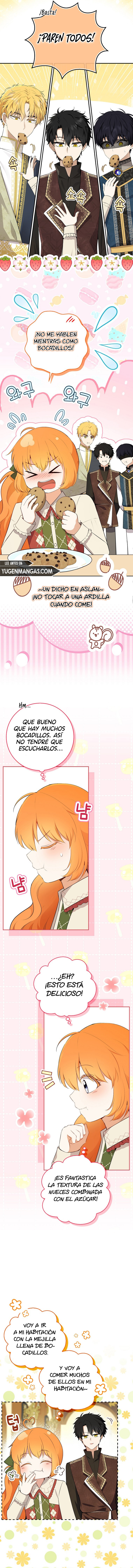 La Ardilla Bebe Es Buena En Todo Capitulo 72 página 8