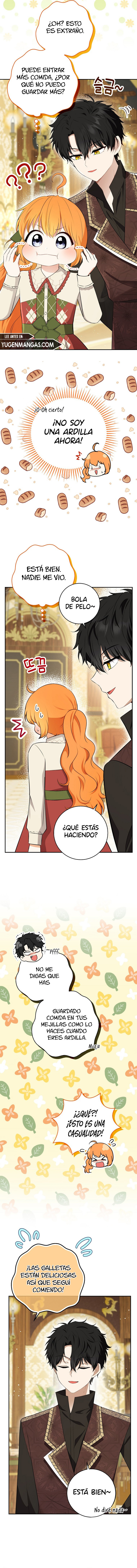 La Ardilla Bebe Es Buena En Todo Capitulo 72 página 9