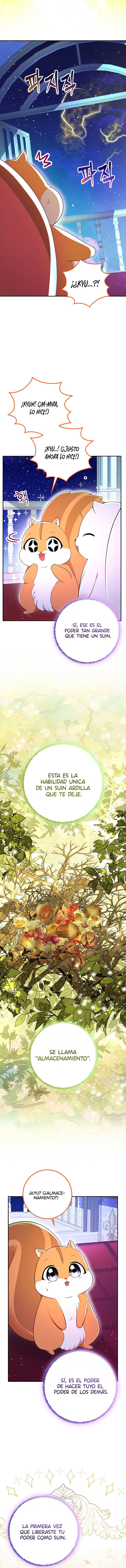 La Ardilla Bebe Es Buena En Todo Capitulo 74 página 9