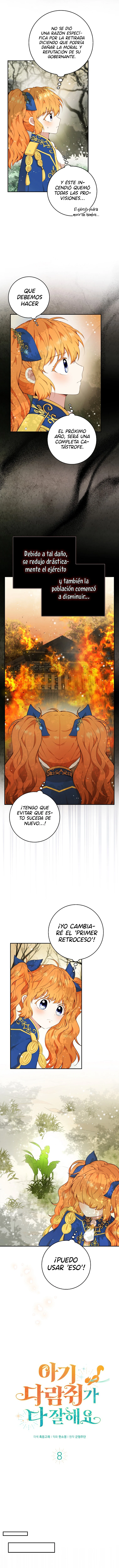 La Ardilla Bebe Es Buena En Todo Capitulo 8 página 4