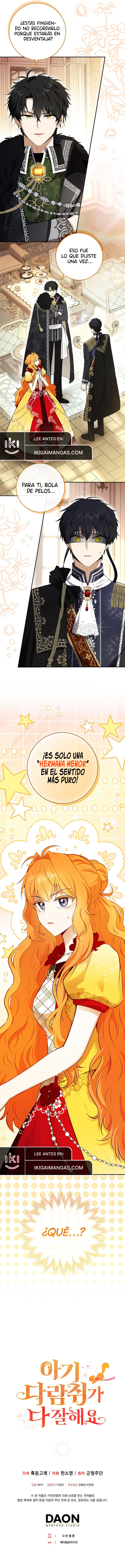 La Ardilla Bebe Es Buena En Todo Capitulo 89 página 14
