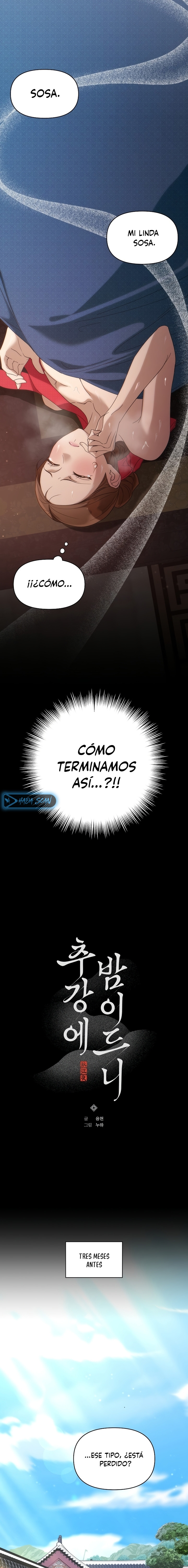 Cuando la noche otoñal cae sobre el río Capitulo 1 página 7