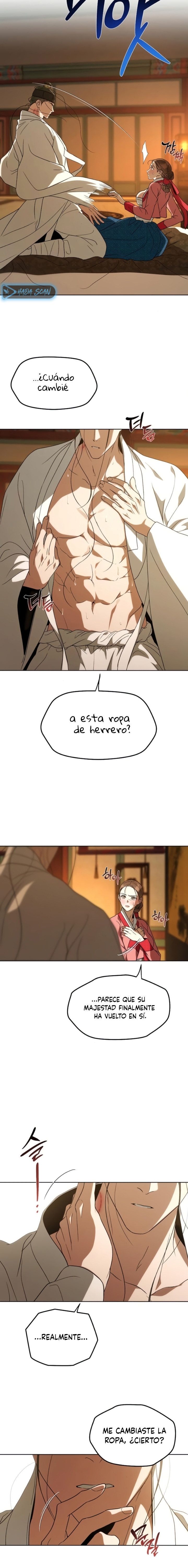 Cuando la noche otoñal cae sobre el río Capitulo 10 página 11