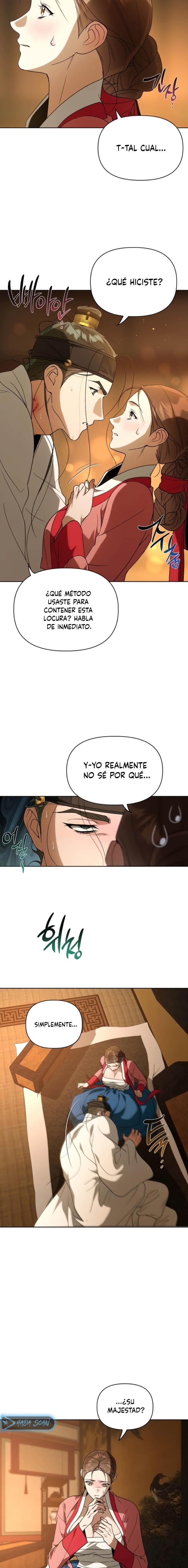 Cuando la noche otoñal cae sobre el río Capitulo 10 página 13