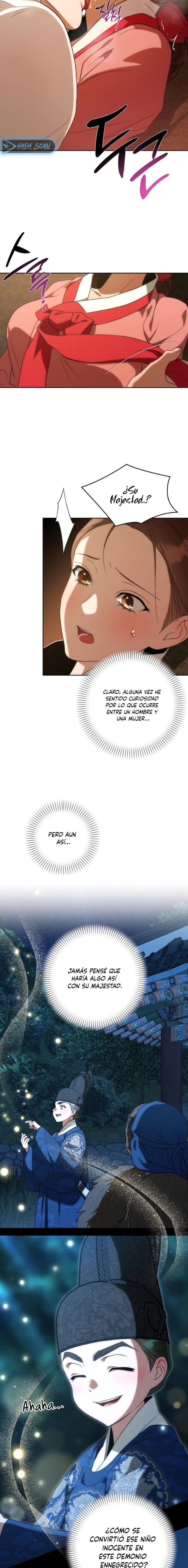 Cuando la noche otoñal cae sobre el río Capitulo 10 página 8