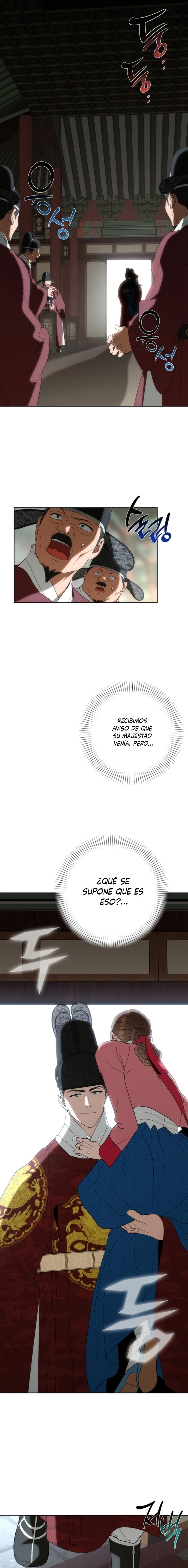 Cuando la noche otoñal cae sobre el río Capitulo 11 página 14