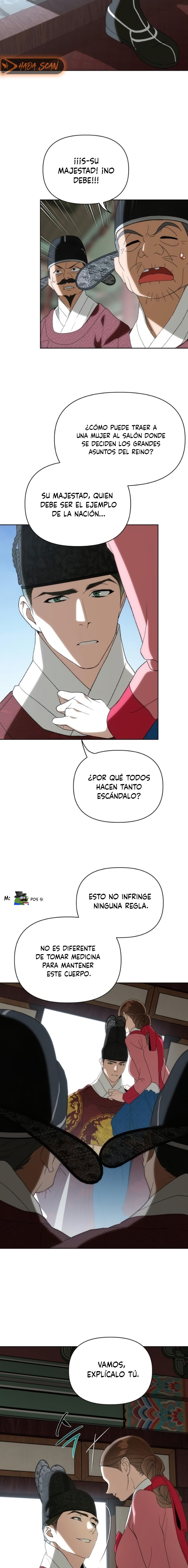 Cuando la noche otoñal cae sobre el río Capitulo 11 página 15