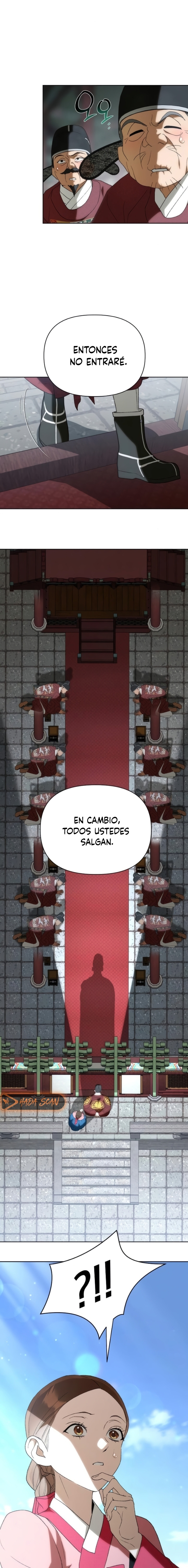 Cuando la noche otoñal cae sobre el río Capitulo 11 página 18