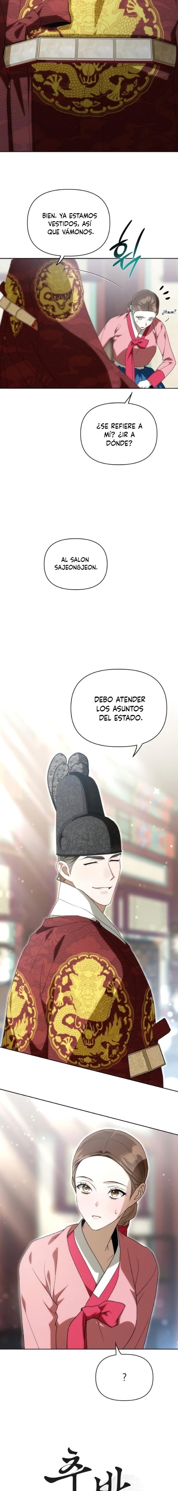 Cuando la noche otoñal cae sobre el río Capitulo 11 página 6