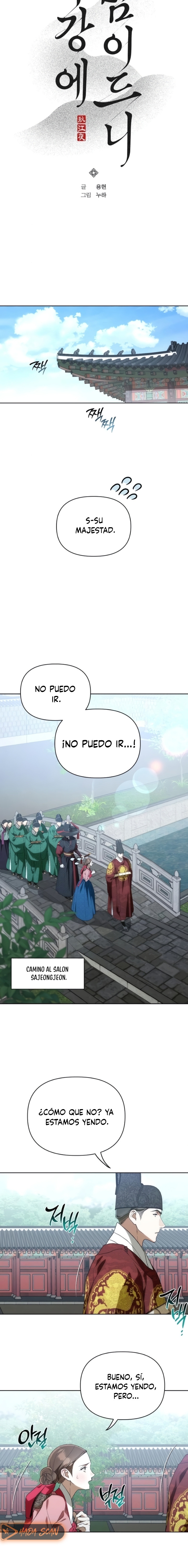 Cuando la noche otoñal cae sobre el río Capitulo 11 página 7