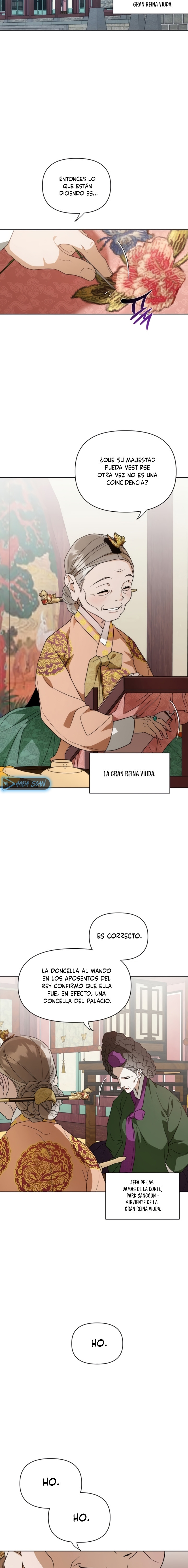 Cuando la noche otoñal cae sobre el río Capitulo 12 página 7