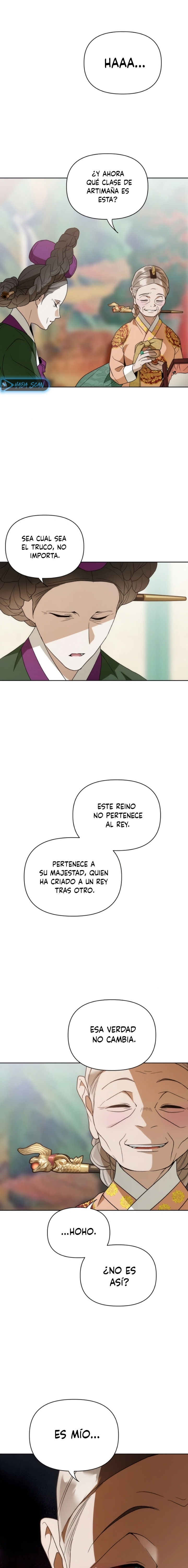 Cuando la noche otoñal cae sobre el río Capitulo 12 página 9