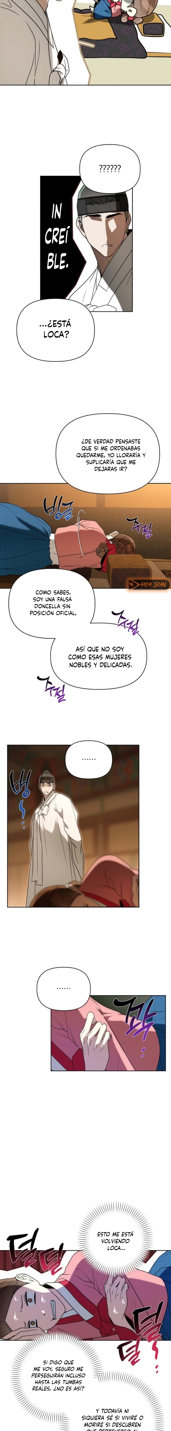 Cuando la noche otoñal cae sobre el río Capitulo 13 página 11