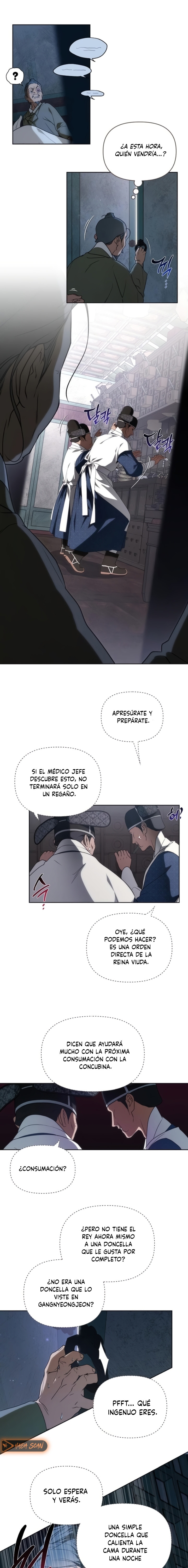 Cuando la noche otoñal cae sobre el río Capitulo 13 página 13