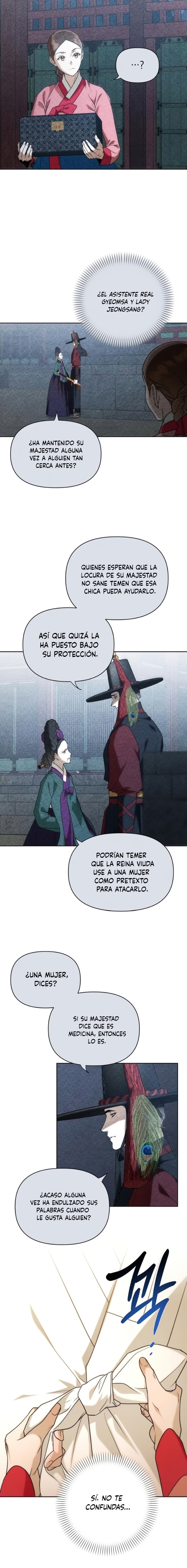 Cuando la noche otoñal cae sobre el río Capitulo 13 página 6