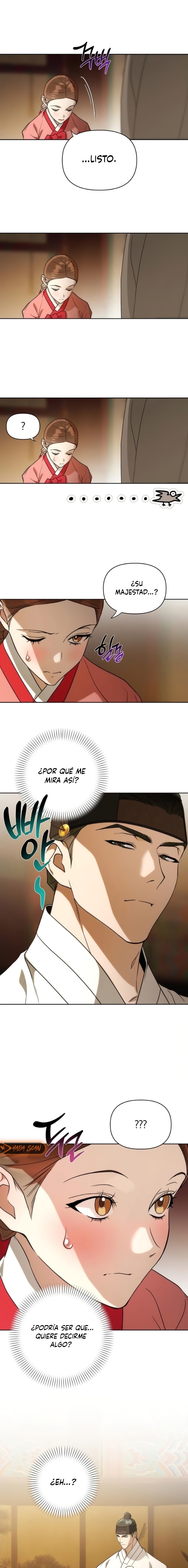 Cuando la noche otoñal cae sobre el río Capitulo 13 página 7