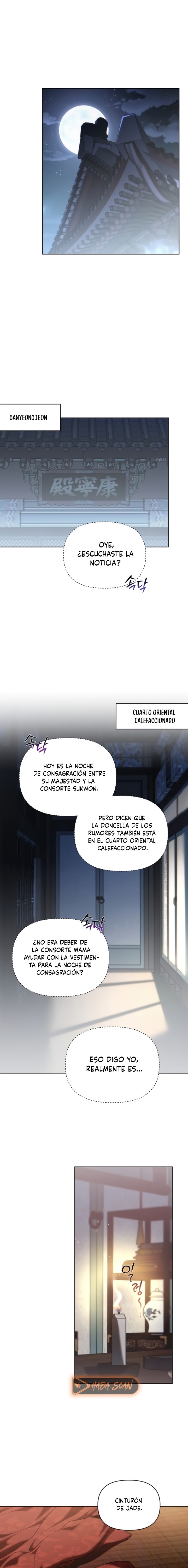 Cuando la noche otoñal cae sobre el río Capitulo 14 página 12