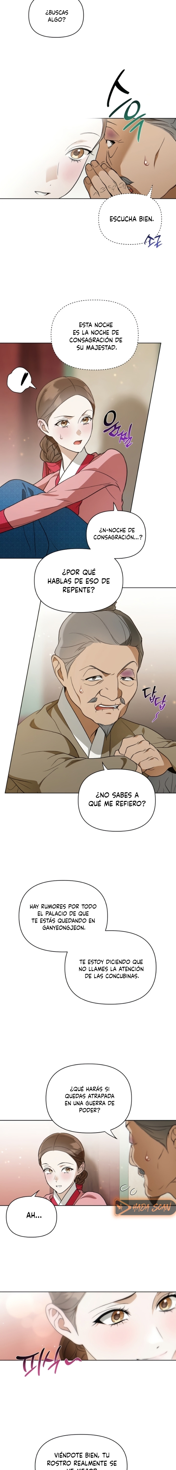 Cuando la noche otoñal cae sobre el río Capitulo 14 página 7