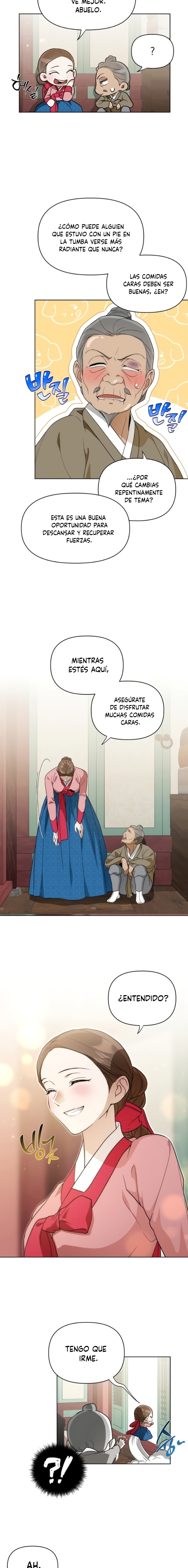 Cuando la noche otoñal cae sobre el río Capitulo 14 página 8