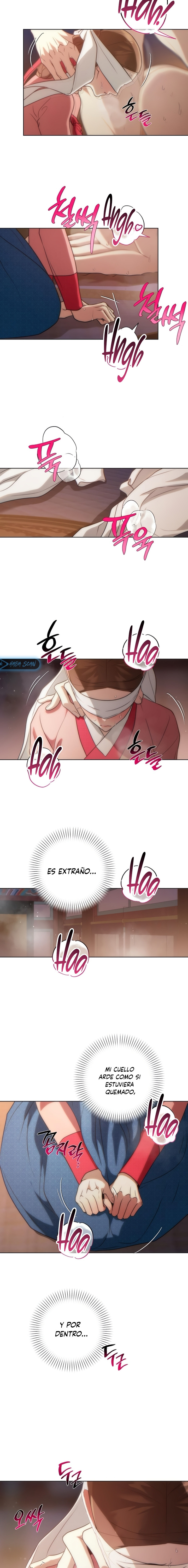 Cuando la noche otoñal cae sobre el río Capitulo 16 página 11
