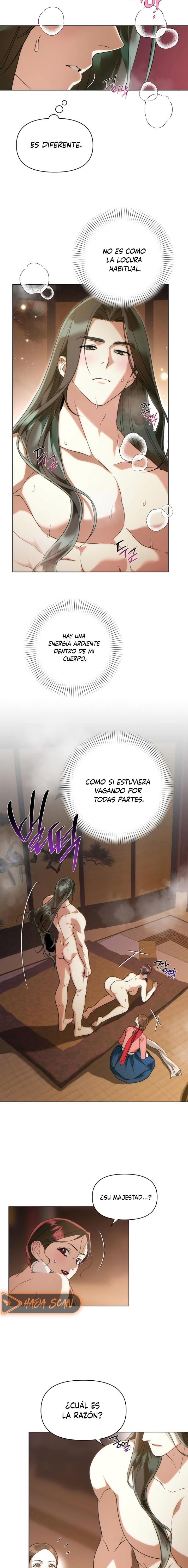 Cuando la noche otoñal cae sobre el río Capitulo 17 página 3