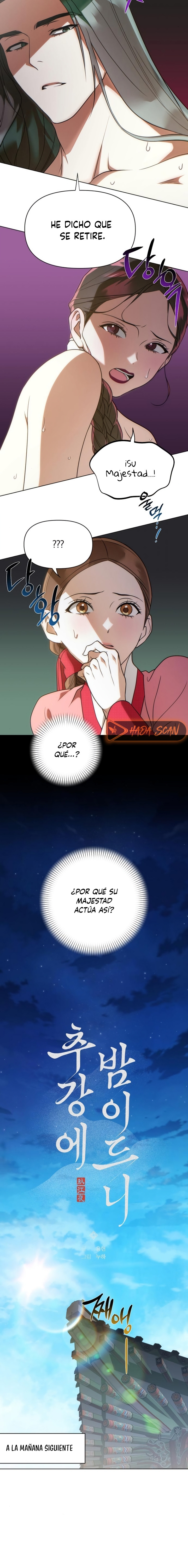 Cuando la noche otoñal cae sobre el río Capitulo 17 página 5