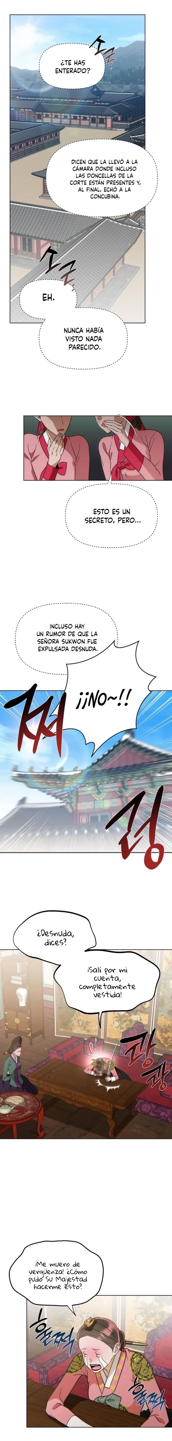 Cuando la noche otoñal cae sobre el río Capitulo 17 página 6