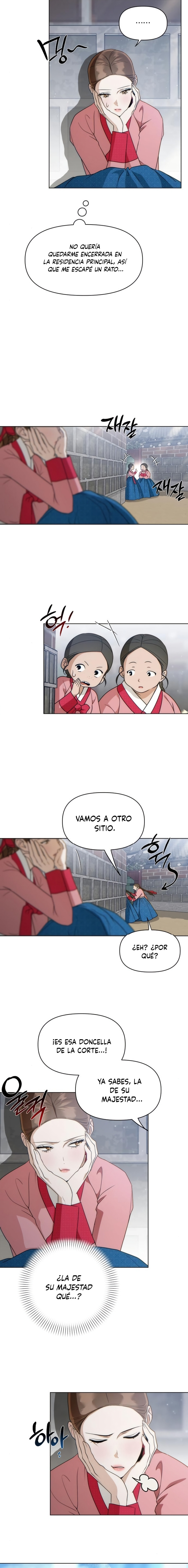 Cuando la noche otoñal cae sobre el río Capitulo 17 página 8