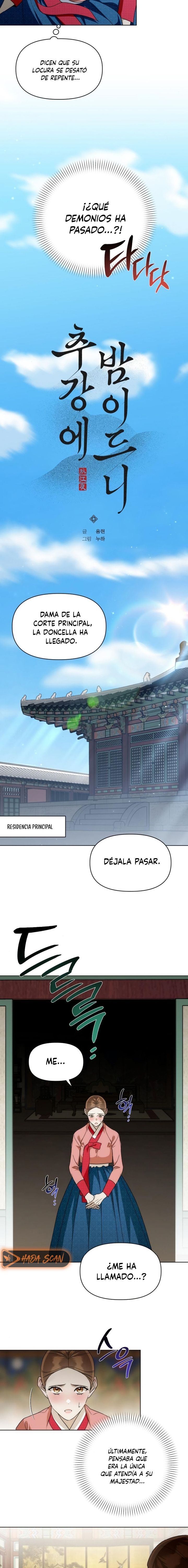 Cuando la noche otoñal cae sobre el río Capitulo 18 página 3